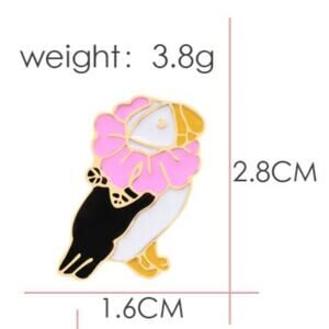 Bird Pin Brooch